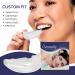 Serenity Bruxism Night Sleep Aid - Customizable Boil and Bite Mouthpiece Guard - Buy Online on GoSupps.com