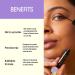 Winky Lux Detail Oriented Micro-Spoolie Mascara - Black Lengthening and Volume Mascara - Buy Online on GoSupps.com