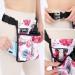 Massage Bottle Bag | Holster for Massage Therapists | Massage Lotion & Oil Holder | Flower Color (9d2KD-Hua) - Shop Internationally - Buy Online on GoSupps.com