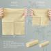 WOWOTEX Bamboo Disposable Face Towel 60 Count - Biodegradable, Extra Thick & Soft Dry Wipes for Sensitive Skin - Makeup Removal, Facial Cleansing, Nursing - Travel Friendly - Natural Color - Buy Online on GoSupps.com