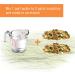 Zilla Reptile Munchies Omnivore Mix with Calcium 4 oz - Standard Packaging - Buy Online on GoSupps.com