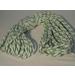 7/16 Inch Double Braid Polyester Rope - 100 ft - White/Green - Buy Online on GoSupps.com