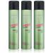 Garnier Fructis Style - Volume Hairspray - 24H Hold Anti-Humidity - Extra Strong Hold (3) - Net Wt. 8.25 OZ (234 g) Per Can - Pack of 3 Cans (Packaging / Designs Vary) Unscented 8.25 Ounce (Pack of 3)