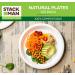 125-Pack 9-Inch Compostable Heavy-Duty Plates | Eco-Friendly Bagasse Plate | Biodegradable Paper Plates by Stack Man - Buy Online on GoSupps.com