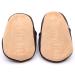 Dotty Fish Soft Leather Baby Shoes for Boys | Non-Slip Toddler Shoes | Green Dinosaur Design | 4-5 Years - Buy Online on GoSupps.com