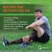 Calf Compression Sleeves for Men & Women - Leg & Shin Support for Pain Relief & Recovery - Ideal for Leg Cramps, Varicose Veins, Football, Running, Basketball, Travel, Work - Buy Online on GoSupps.com
