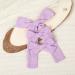 DEEKA Light Purple Cotton Linen Hair Bows 2 Sizes 5"&3.5" Soft Hair Bow set for Toddler Girls Long Ponytail Knot Bows Alligator Clip Hair Accessories for Little School Girls (Light Purple) - Buy Online on GoSupps.com