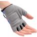 Meteor Children's Bike Gloves - Gel BMX Cycling & Hiking Gloves for Boys & Girls - Blue Sizes 7-7.5cm - Buy Online on GoSupps.com