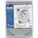 Grey Flocked Bead Board by The Beadsmith | 3 U-Shaped Channels, 6 Compartments | 9.75 x 13.25 inches | Design Board for Jewelry Making - Buy Online on GoSupps.com