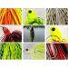Fishing Spinner Baits Kit - Multicolor Hard Spinner Lures for Pike Bass - 0.64oz - 6pcs Swimbaits Buzzbait Set - Buy Online on GoSupps.com