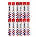 Black Ice Spray Barber Pencil (Black) - 12 pieces - Buy Online on GoSupps.com