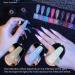 Supwee Reflective Glitter Gel Nail Polish Set 12 Colors Shiny Disco Gel Polish Sparkling Glitter Holographic Nail Polish Soak Off UV Gel Manicure Kit Nail Art Salon - Buy Online on GoSupps.com