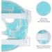 Cooling face mask & Eye Pads - Cool Gel Face Pack - Hot/Cold Therapy Sinusitis Treatment - Soothing Ice Relaxation Decongestant - Migraine | Inflammation | Puffy Eyes | Headache | Hangover | Dry Eyes Blue - Buy Online on GoSupps.com