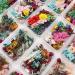 Coume 6 Boxes Dried Flowers for Resin Mixed Pressed Dry Flower Leaves Multiple Natural Real Mini Crafts Colorful Handmade Plants Soap DIY Jewelry Pendant Floral Decors
