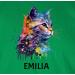Personalized Cat Lover T-Shirt for Men - Custom Name Gift | Shirtracer - Green XL - Buy Online on GoSupps.com