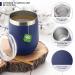 Tea Lovers Gift Set: Insulated Cup, 12 Blended Teas, Honey Straws - Perfect Gift for Men and Women - Buy Online on GoSupps.com