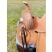 Western Kids Horse Ranch Saddle | Genuine Leather Hard Seat | Serpentine Tooled | Black Laces | Premium Quality - Buy Online on GoSupps.com