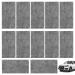 12Pcs Nano Sparkle Cloth for Car Scratches Nano Sparkle Cleaning Cloth Reusable Nano Car Scratch Remover Cloth Nano Cleaning Cloth Scratch Remover Car Scratch Repair Cloths for Scratches Paint