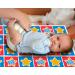18-Pack Disposable Changing Pad Liners by Mighty Clean Baby - Waterproof, Soft, Absorbent - Portable 2 Packs for Diaper Bag - Buy Online on GoSupps.com