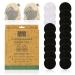 Jungle Culture Reusable Makeup Remover Pads | 100% organic soft bamboo cotton | Zero Waste washable 18-piece set