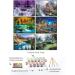 6 Pack Landscape Waterfall Paint by Numbers Kits - Easy DIY Acrylic/Watercolor for Adults & Kids - Gift & Home Decor - 11.8 X 15.75 Inch - Buy Online on GoSupps.com