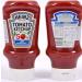 Heinz 50% Less Sugar & Salt Tomato Ketchup 435g - 1 Pack - Buy Online on GoSupps.com
