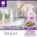 OdoBan Disinfectant & Odor Eliminator Set - 2x32oz Spray & 1 Gallon Concentrate Lavender Scent - International Shipping Available - Buy Online on GoSupps.com