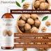 100% Pure Cold Pressed Walnut Oil 2 oz - Natural Moisturizer for Skin Body Face & Hair Growth - Ideal for Creams Lotions Lip Balm & Soap Making - Buy Online on GoSupps.com