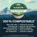 Nabob Breakfast Blend Coffee 100% Compostable Pods 117g (6 Boxes of 12 Pods) - Buy Online on GoSupps.com