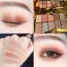 UIFCB Glitter Eyeshadow Palette - 10 Sparkling Colors | Highly Pigmented & Long Lasting Makeup Set | Gold - Buy Online on GoSupps.com
