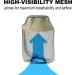 Insect Shield Permethrin Repellent Mosquito Head Net by Atwater Carey | Green Visibility Mesh | Multicoloured | One Size - Buy Online on GoSupps.com