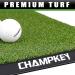 CHAMPKEY Alignment Guide Golf Practice Mat | Premium Fairway Hitting Mat for Indoor/Outdoor Training - M(13 x 17) - Buy Online on GoSupps.com