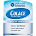 Colace Docusate Sodium 100mg Stool Softener Capsules - 10 Count - Buy Online on GoSupps.com