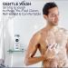 NIVEA MEN Sensitive Body Wash with Bamboo Extract - 3 Pack of 16.9 Fl Oz Bottles - Buy Online on GoSupps.com