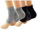 2 Pairs of Moisturizing Silicone Gel Socks for Dry Cracked Feet - International Shipping Available - Buy Online on GoSupps.com
