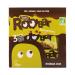 Roo'bar - Vegan Gluten-Free Hazelnut Energy Bars Coated in Dark Chocolate - Pack of 3 - sports snack - healthy snack - 100% natural