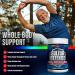 Sulfur Defense Opti-MSM 99.9% Pure MSM Powder - Organic Methylsulfonylmethane Crystals - Vegan, Non-GMO, Gluten-Free - 1lb - Immune Booster, Joint Pain Relief, Skin, Hair, Nails - Made in USA - Buy Online on GoSupps.com