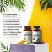 NutriRise Turmeric Curcumin & Ginger Supplement | 90 Capsules for Anti-Inflammatory & Joint Health - Buy Online on GoSupps.com