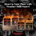 Ntsama Hot Chilli Sauces Gift Set 4 (41ml Each Jar) Unique Flavours Classic Chilli Sauce Thyme and Lemon Sauce Ginger and Garlic Sauce Chilli and Roast Peppers Sauce - Classic Scotch Bonnet Flavour - Buy Online on GoSupps.com