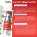 Detox Shampoo for Product Build-Up | Clarifying & Nourishing Formula for All Hair Types | Detoxify & Regrow Hair - Buy Online on GoSupps.com