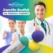Kraftfl ster 3x Anti-Stress Balls Immediate Stress Relief with Fresh Scents | Relaxation for Body & Mind - Buy Online on GoSupps.com
