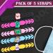 Kids Face Mask Extender Strap I 5 Pack I Face Mask Ear Protector I Earloop Masks Extension I Ear Guards Adjustable Grips I Mask Buckle Belt Head Loop Tightening Strap I 5 Units - Buy Online on GoSupps.com