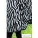 HKM Zebra Fly Rug with Neck - White/Black 135 cm | Belly Flap for Ultimate Comfort - International Shipping Available - Buy Online on GoSupps.com