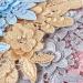 3D Lace Applique Sew on Flower Bead Patches - Black Floral Motif with Beaded Rhinestones for Wedding Dress and Clothes Decor - Buy Online on GoSupps.com