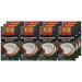 Buy Real THAI Coconut Milk - Pack of 12 (12 x 500 ml) - Authentic Thai Flavor for Cooking & Baking - International Shipping Available - Buy Online on GoSupps.com