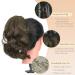 30cm Ashblond Ponytail Hair Extensions - Curly Claw Clip-In Wavy Synthetic Braids for Women - Buy Online on GoSupps.com