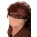 WIG ME UP 90607-35 Half Wig Hairpiece - Classy Long Wavy Braided Headband in Rust Brown - Wild Wetlook Style for International Shipping - Buy Online on GoSupps.com