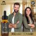 ELEVATE Hair Growth Oil - Biotin & Castor Oil Serum for Stronger, Thicker Hair Growth - Prevent Hair Loss & Thinning - Men & Women - 1 fl oz - Buy Online on GoSupps.com