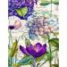 Lilac Theme Mulberry Rice Paper 8x10.5 inch - 6 Unique Printed Images, 30gsm Fiber, Decoupage & Mixed Media Crafts - Buy Online on GoSupps.com