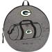 Officially Licensed NFL "Wingman" Duffel Bag  Gray  24" x 12" x 12" Green Bay Packers - Buy Online on GoSupps.com